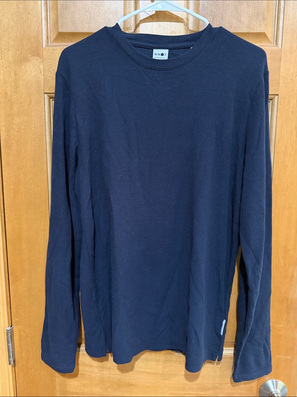 NN07 Classic Crewneck Sweater in Navy